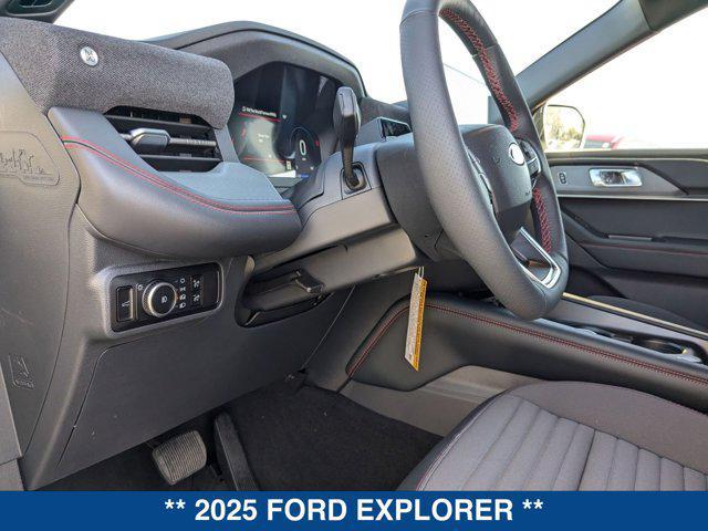 new 2025 Ford Explorer car, priced at $47,250