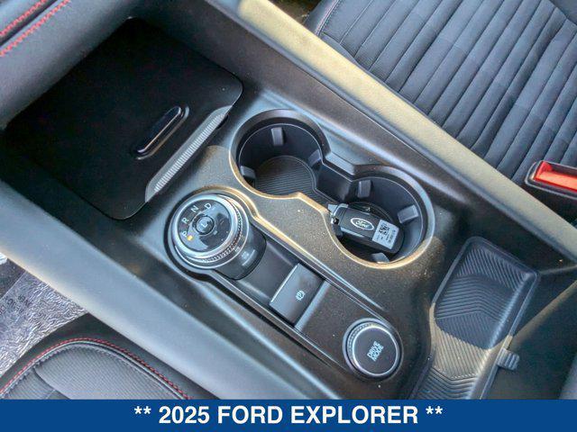 new 2025 Ford Explorer car, priced at $47,250