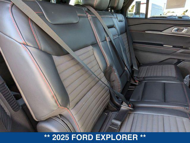 new 2025 Ford Explorer car, priced at $47,250