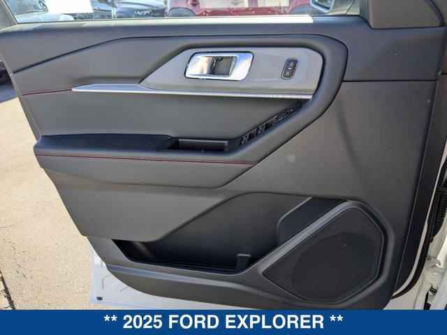 new 2025 Ford Explorer car, priced at $47,250