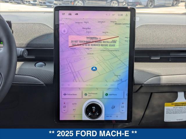 new 2025 Ford Mustang Mach-E car, priced at $41,170