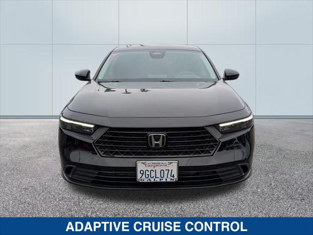 used 2023 Honda Accord car, priced at $26,275