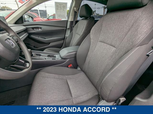 used 2023 Honda Accord car, priced at $26,275