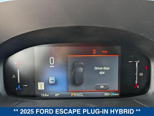 new 2025 Ford Escape car, priced at $40,985