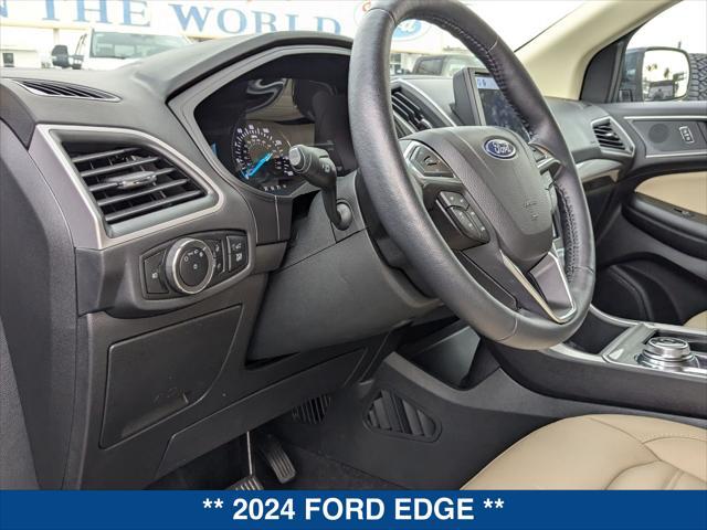 used 2024 Ford Edge car, priced at $45,737