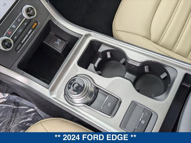 used 2024 Ford Edge car, priced at $45,737