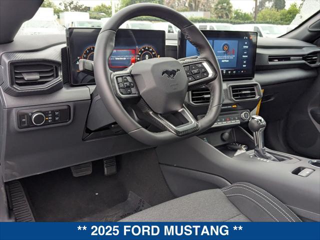 new 2025 Ford Mustang car, priced at $51,410