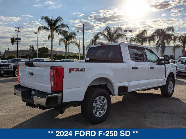 new 2024 Ford F-250 car, priced at $59,060