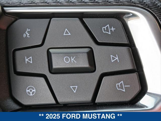 new 2025 Ford Mustang car, priced at $53,440
