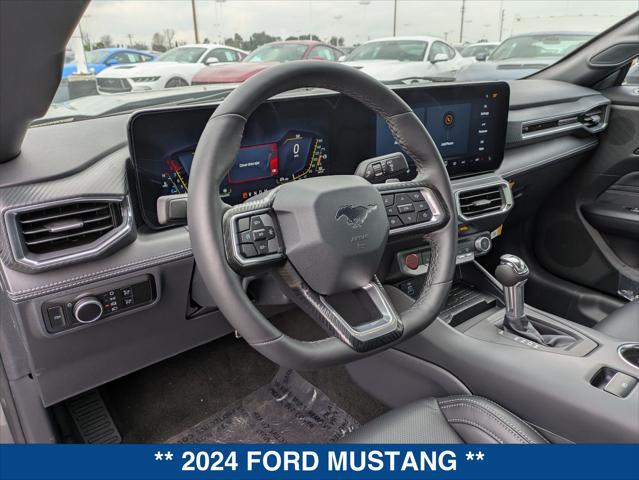 new 2024 Ford Mustang car, priced at $55,505