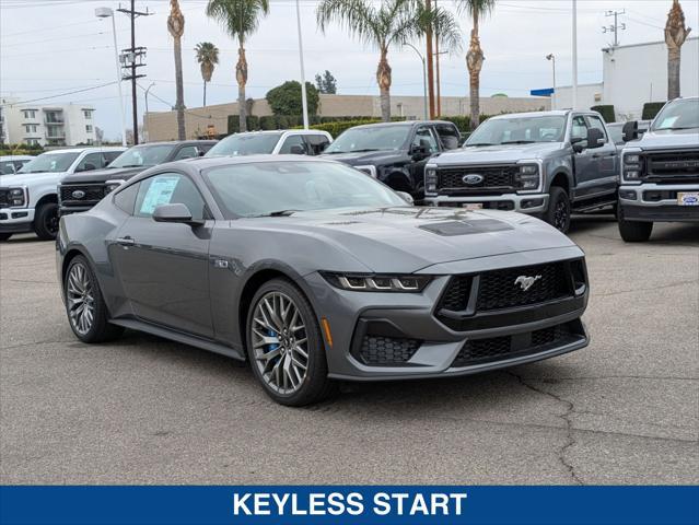 new 2024 Ford Mustang car, priced at $55,505