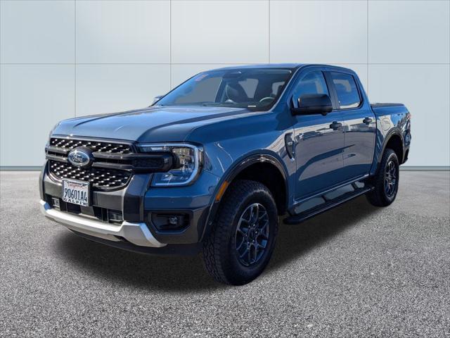 used 2024 Ford Ranger car, priced at $47,802