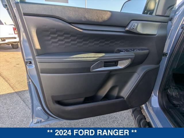 used 2024 Ford Ranger car, priced at $47,802