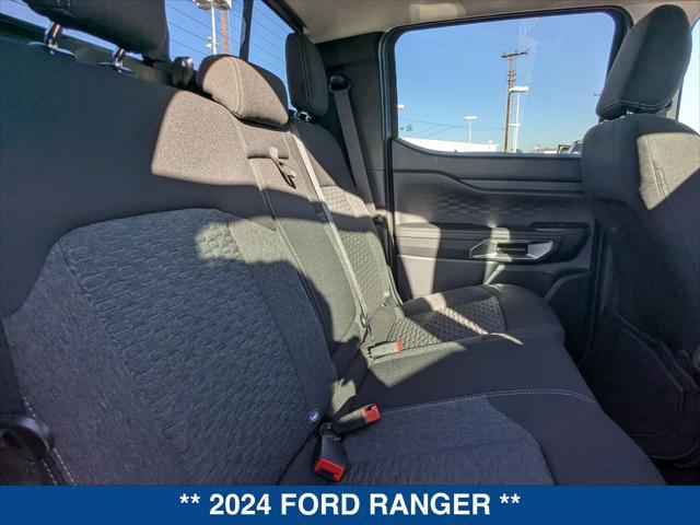 used 2024 Ford Ranger car, priced at $47,802