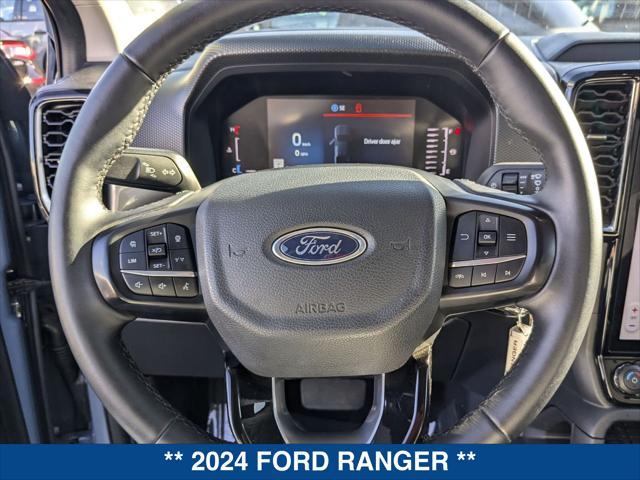 used 2024 Ford Ranger car, priced at $47,802