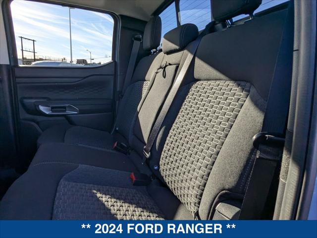 used 2024 Ford Ranger car, priced at $47,802