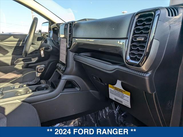 used 2024 Ford Ranger car, priced at $47,802