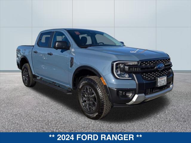 used 2024 Ford Ranger car, priced at $43,269
