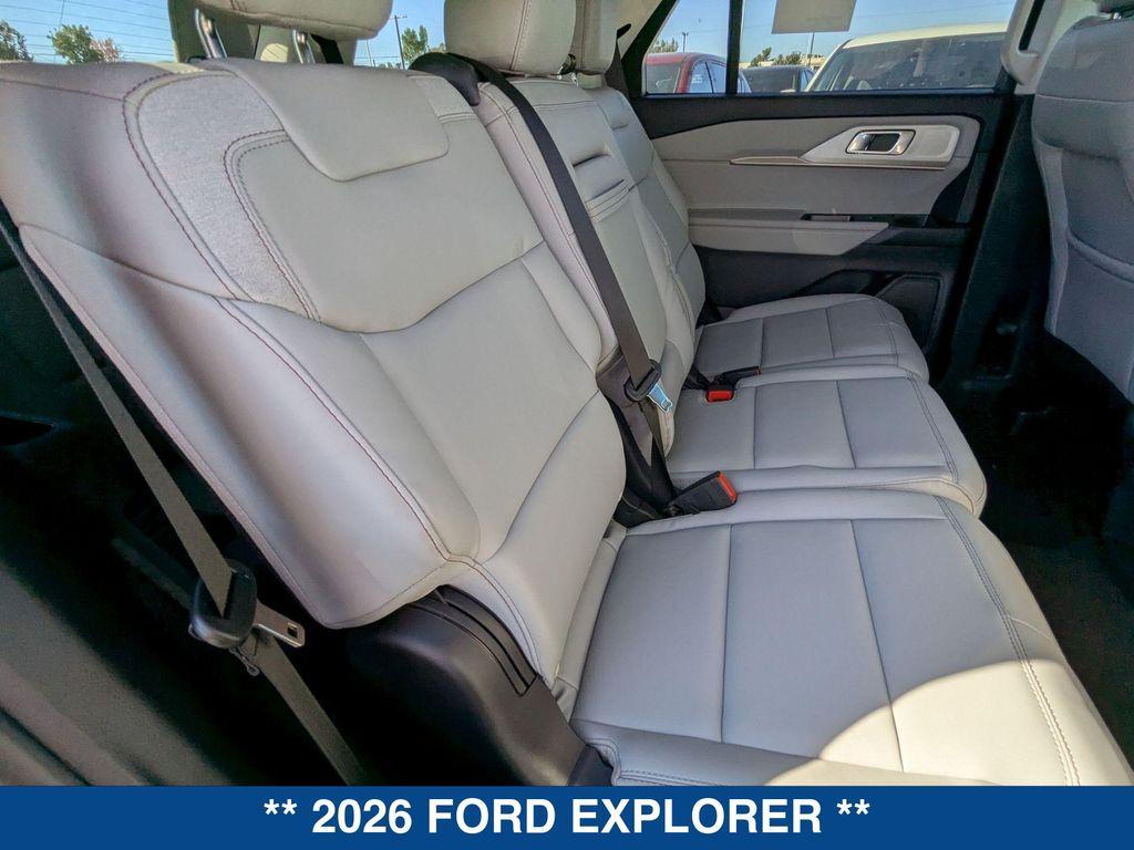 new 2026 Ford Explorer car, priced at $46,125