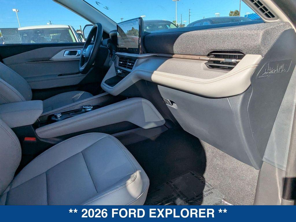 new 2026 Ford Explorer car, priced at $46,125