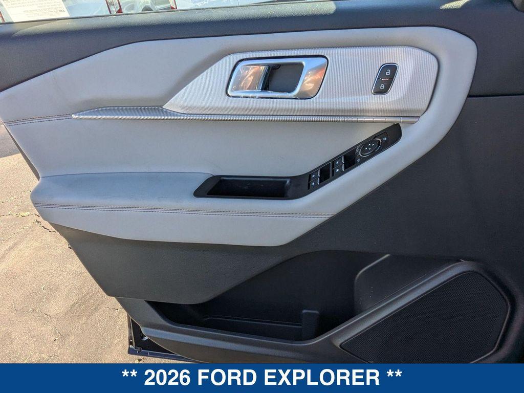 new 2026 Ford Explorer car, priced at $46,125