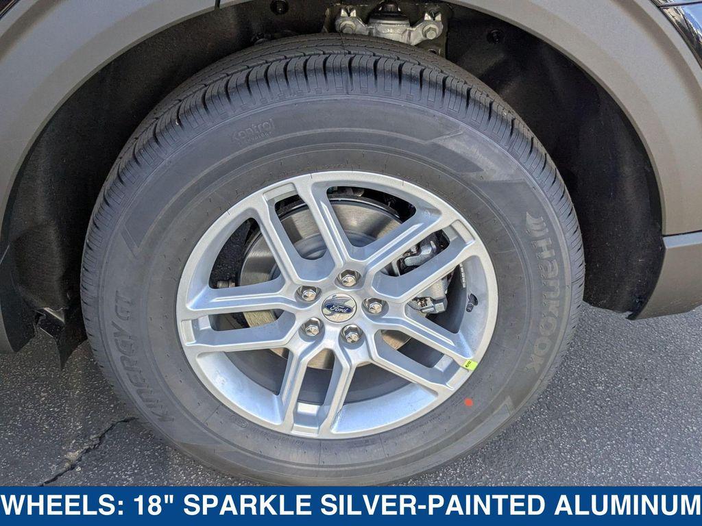 new 2026 Ford Explorer car, priced at $46,125