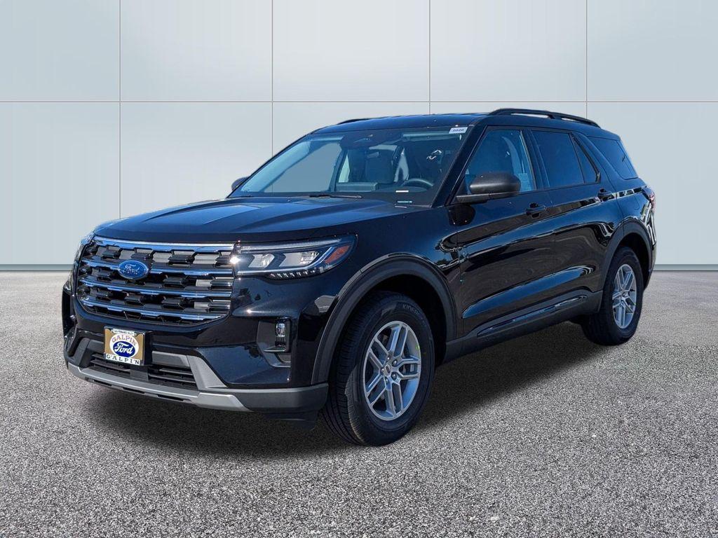 new 2026 Ford Explorer car, priced at $46,125
