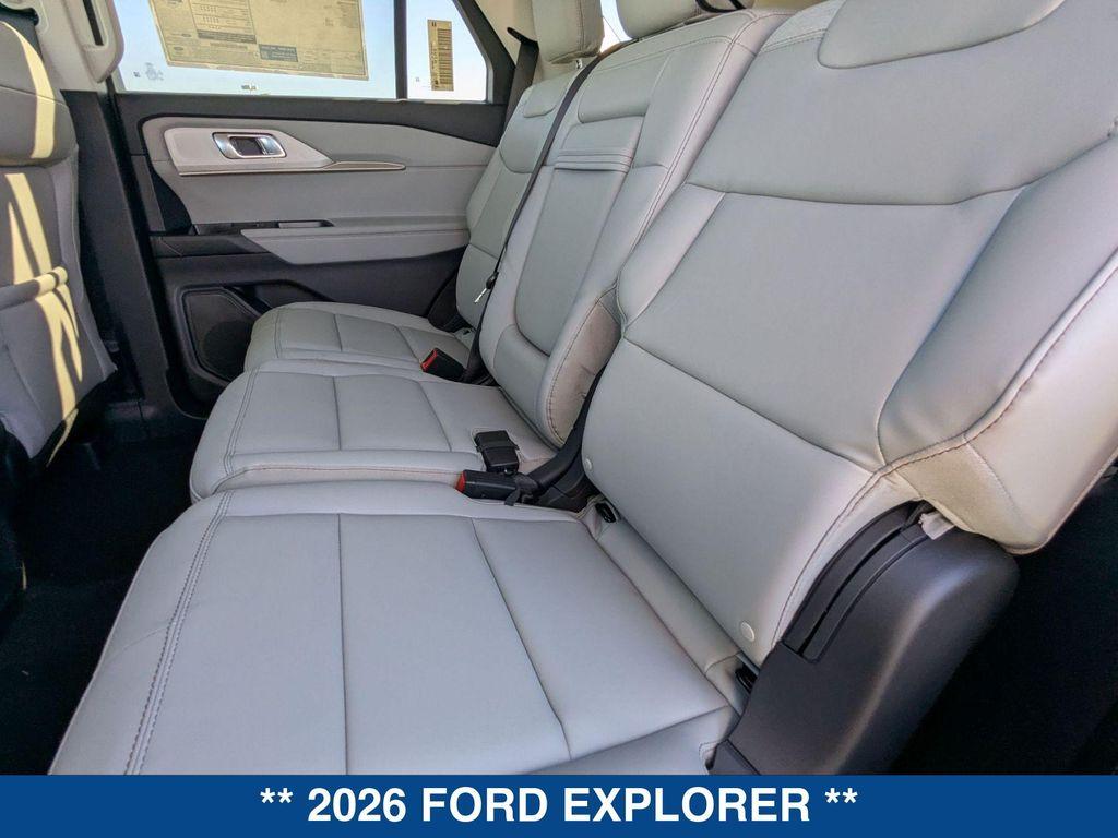 new 2026 Ford Explorer car, priced at $46,125