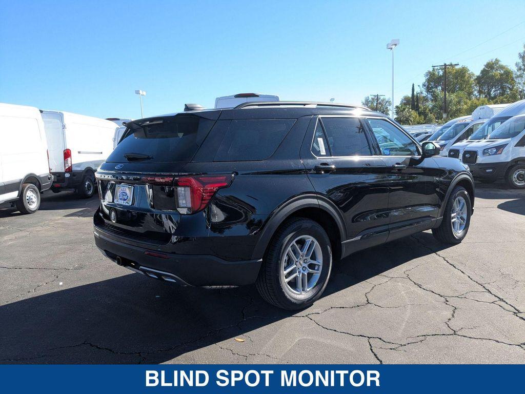 new 2026 Ford Explorer car, priced at $46,125