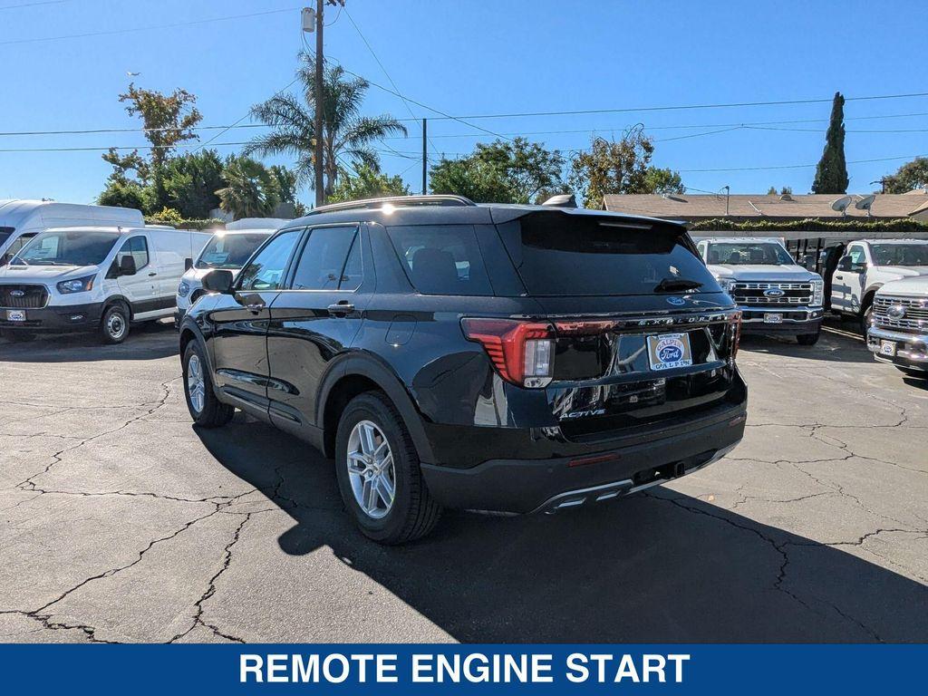 new 2026 Ford Explorer car, priced at $46,125