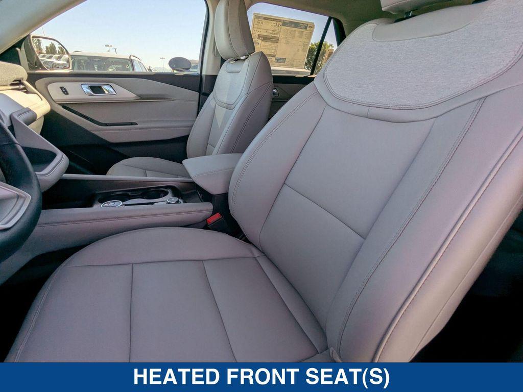 new 2026 Ford Explorer car, priced at $46,125