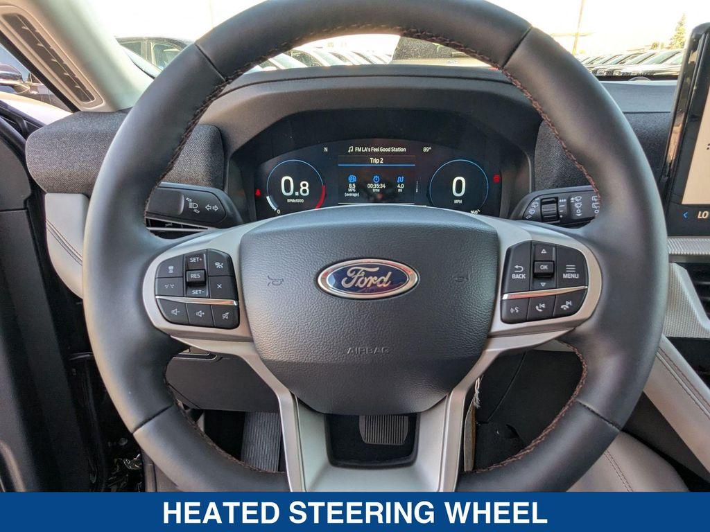 new 2026 Ford Explorer car, priced at $46,125