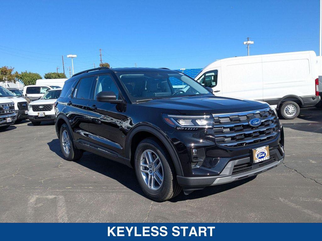 new 2026 Ford Explorer car, priced at $46,125