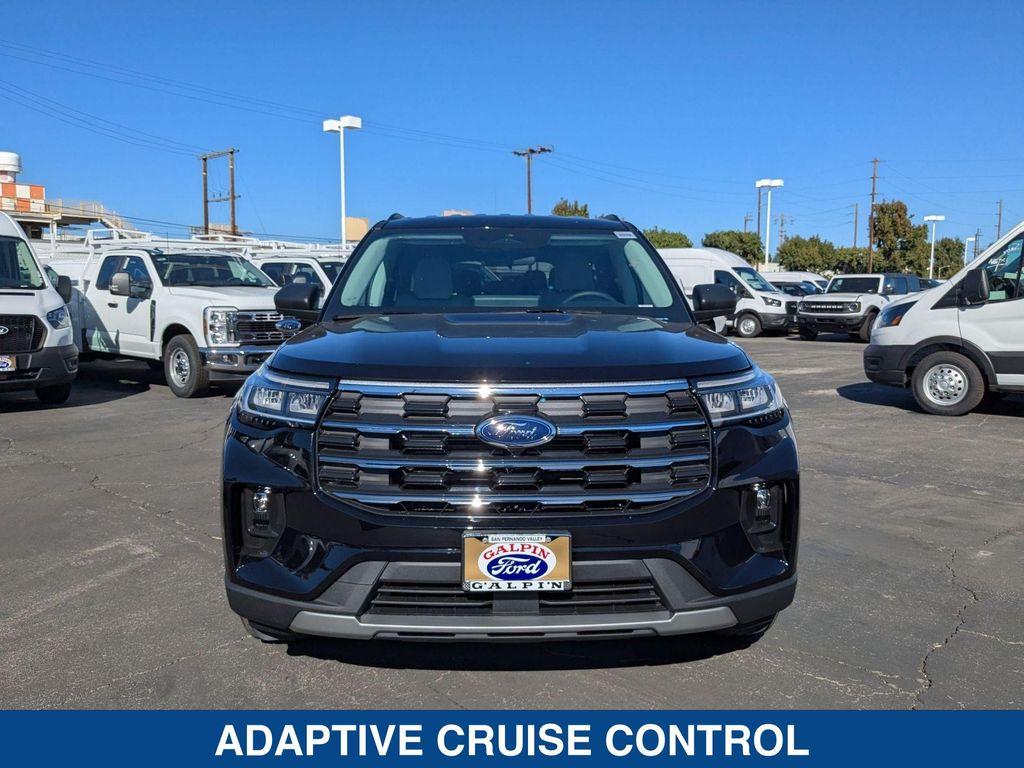 new 2026 Ford Explorer car, priced at $46,125
