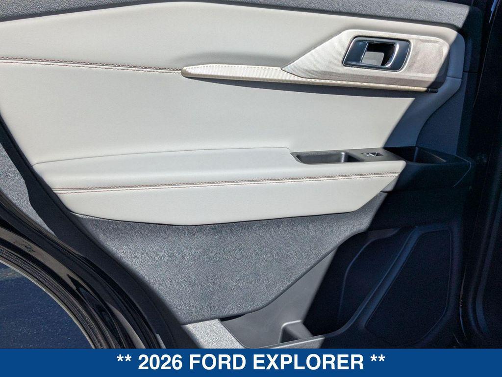 new 2026 Ford Explorer car, priced at $46,125
