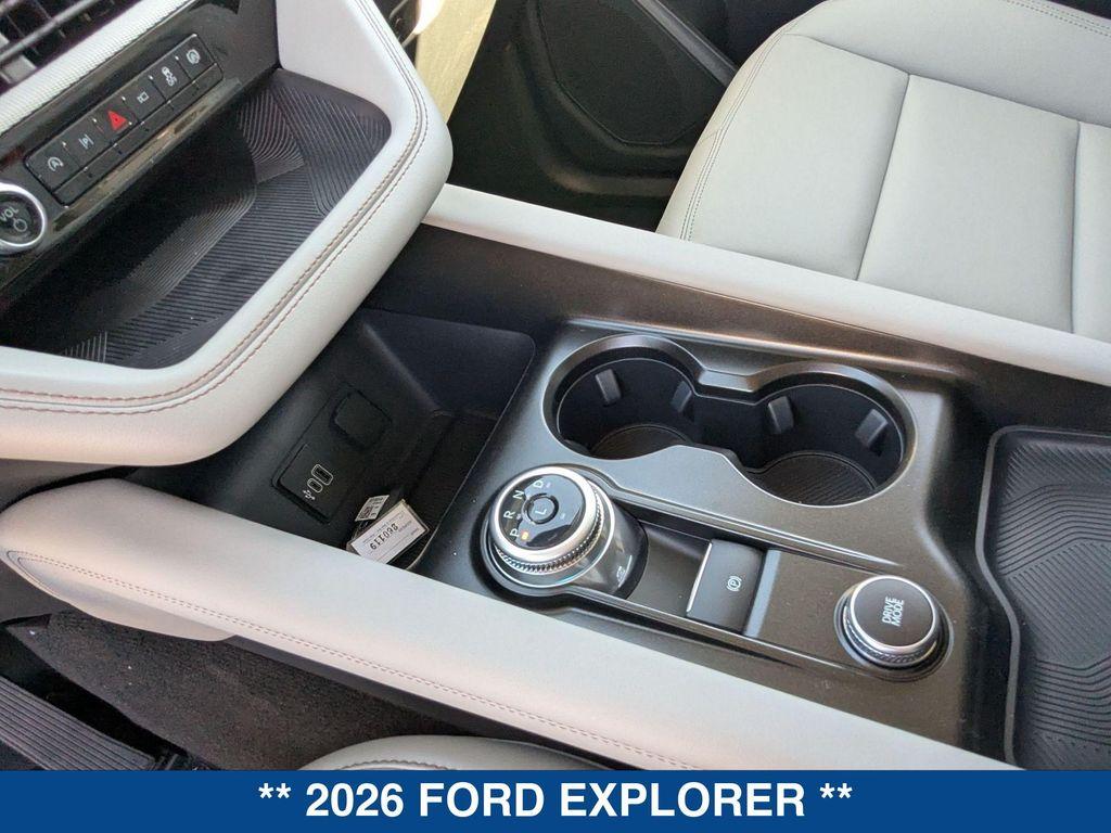 new 2026 Ford Explorer car, priced at $46,125