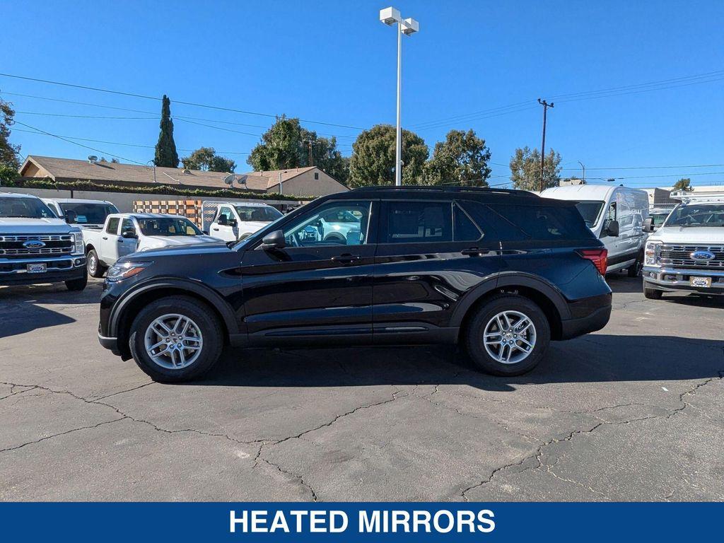 new 2026 Ford Explorer car, priced at $46,125