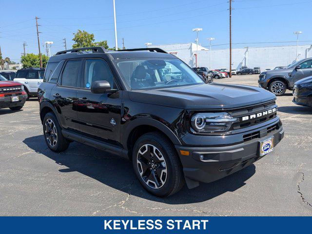 new 2024 Ford Bronco Sport car, priced at $37,820