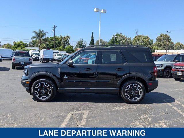 new 2024 Ford Bronco Sport car, priced at $37,820