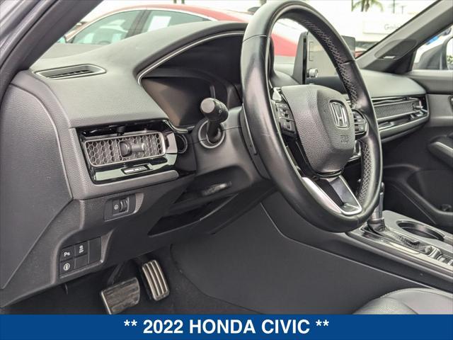 used 2022 Honda Civic car, priced at $26,585