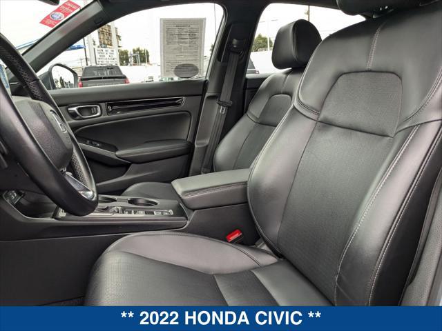 used 2022 Honda Civic car, priced at $26,585