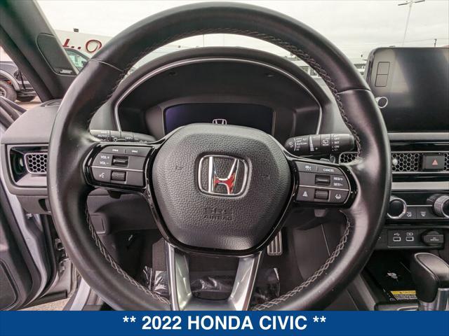 used 2022 Honda Civic car, priced at $26,585