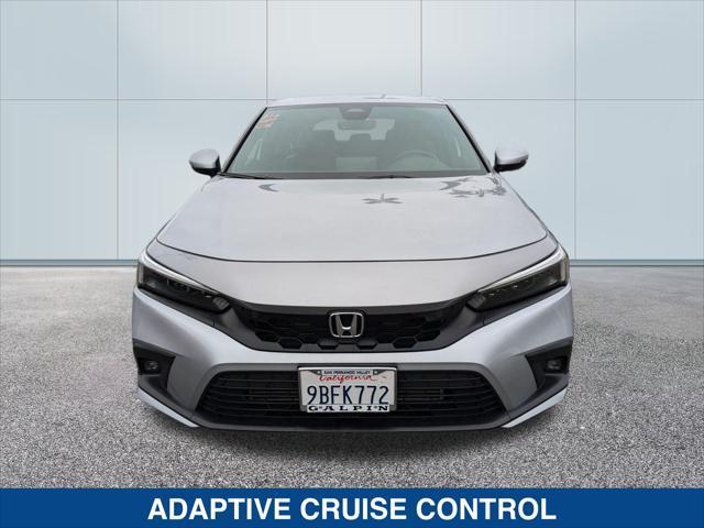 used 2022 Honda Civic car, priced at $26,585