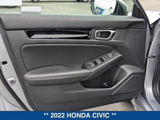 used 2022 Honda Civic car, priced at $26,585