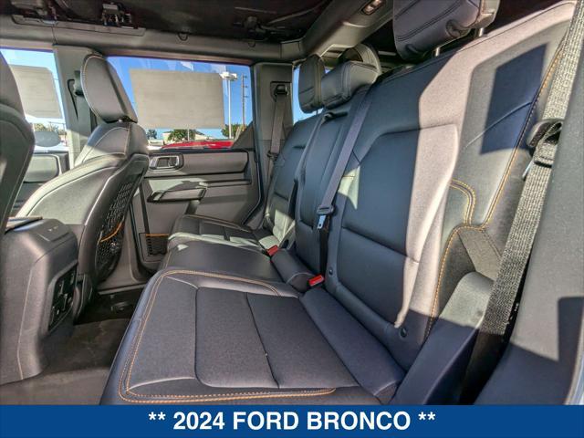 new 2024 Ford Bronco car, priced at $67,885