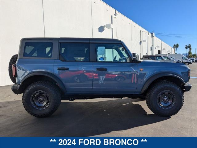 new 2024 Ford Bronco car, priced at $67,885