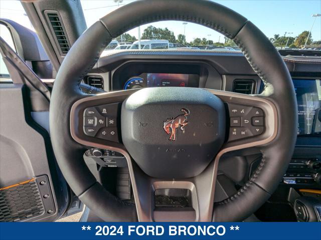 new 2024 Ford Bronco car, priced at $67,885