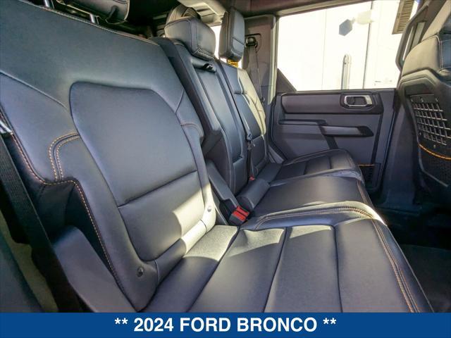 new 2024 Ford Bronco car, priced at $67,885