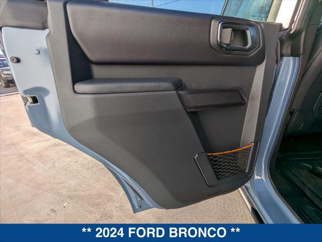 new 2024 Ford Bronco car, priced at $67,885