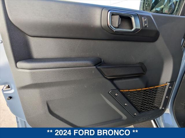 new 2024 Ford Bronco car, priced at $67,885